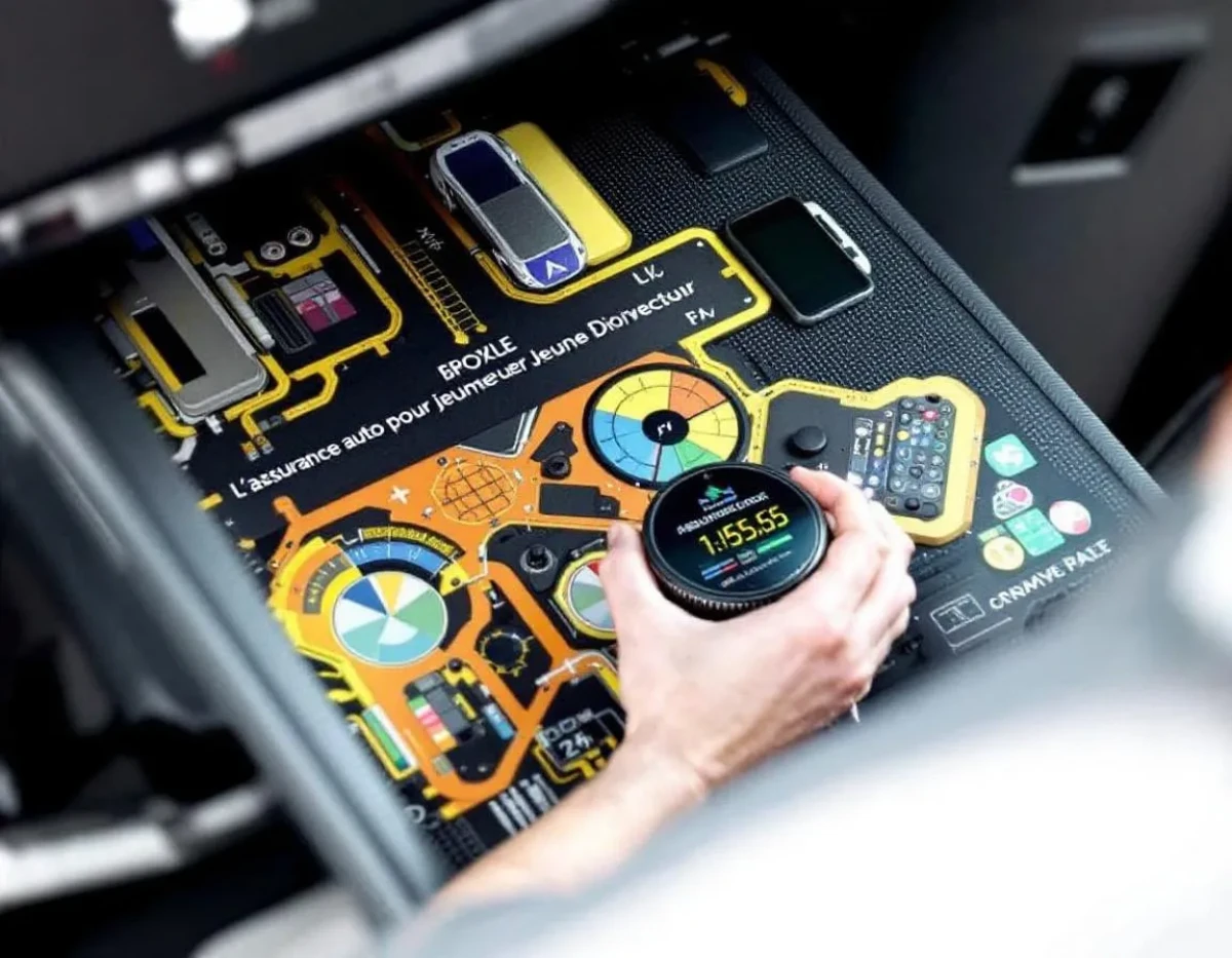 L'Assurance Auto pour Jeune Conducteur : Guide Complet et Stratégies pour Réduire Ses Primes