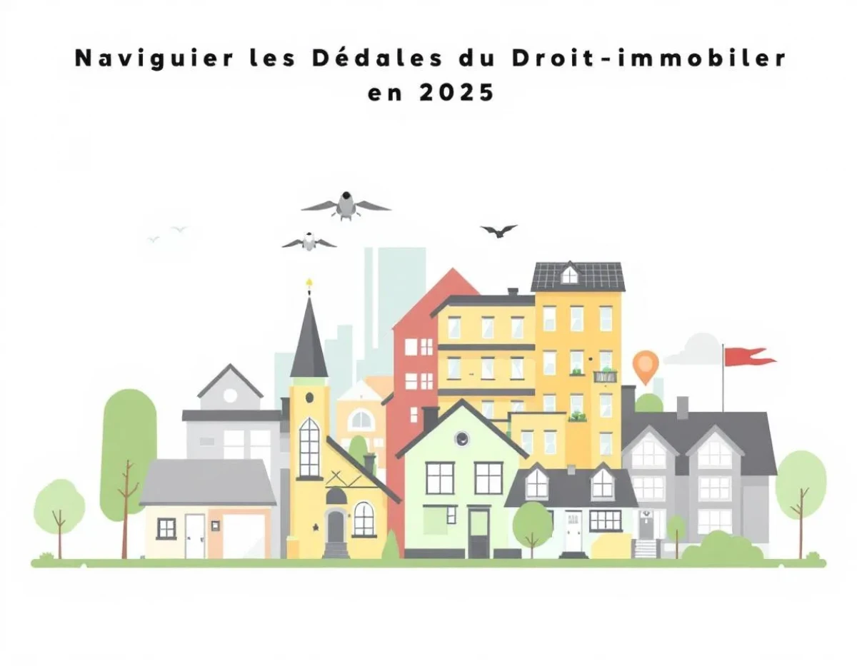 Naviguer les Dédales du Droit Immobilier en 2025