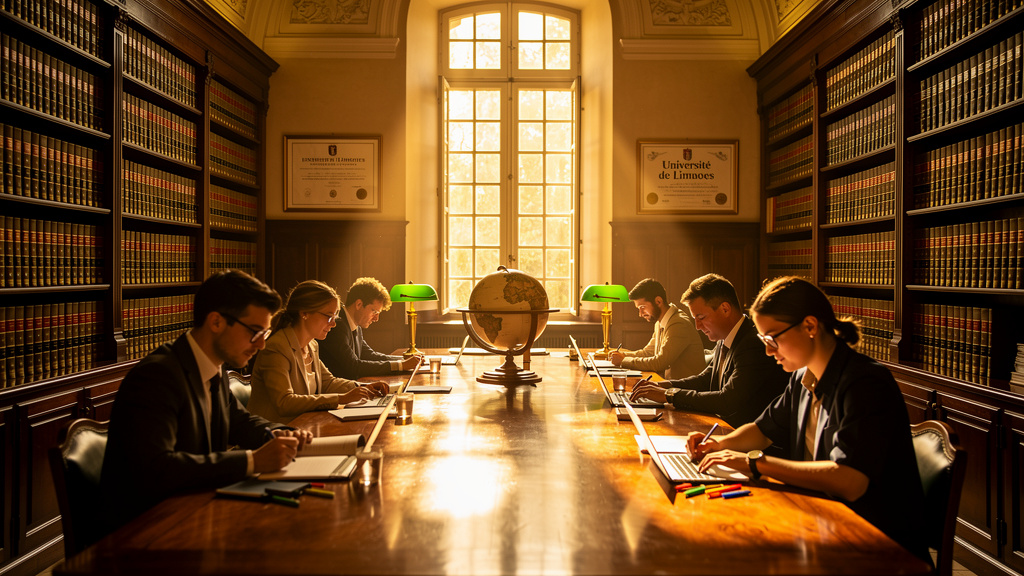Top 10 des spécialités offertes à la fac de droit Limoges