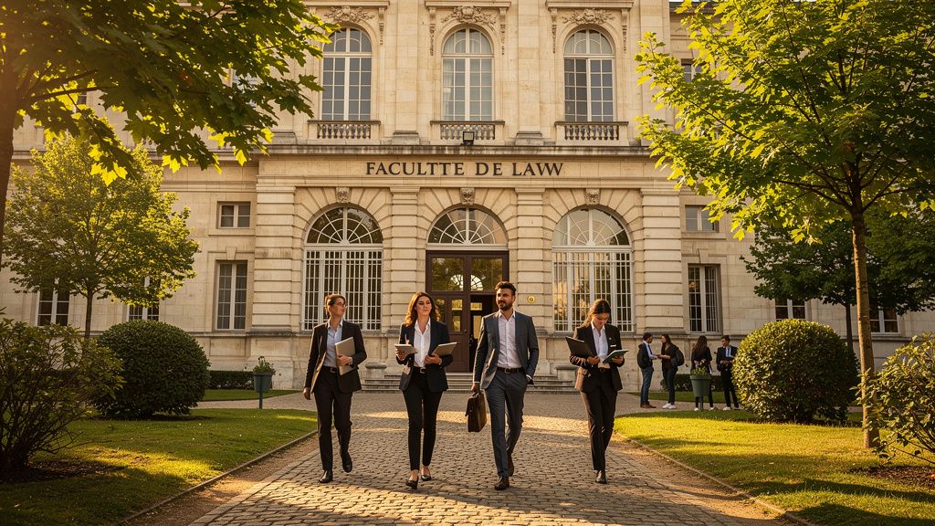 Fac de droit Limoges : un environnement d'apprentissage enrichissant