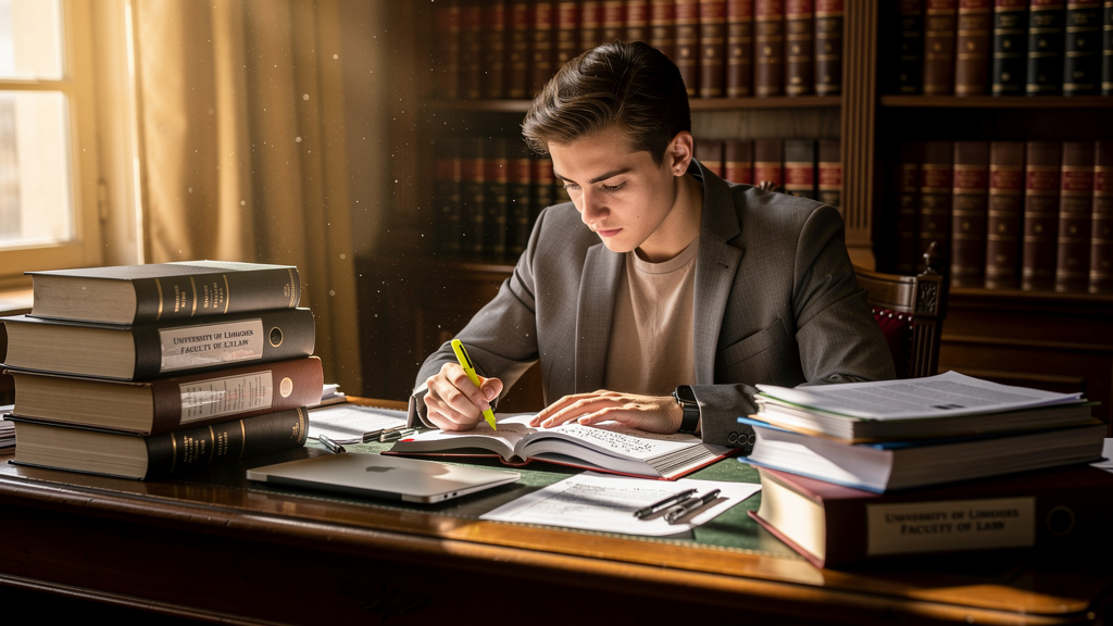 Comment réussir sa première année à la fac de droit Limoges