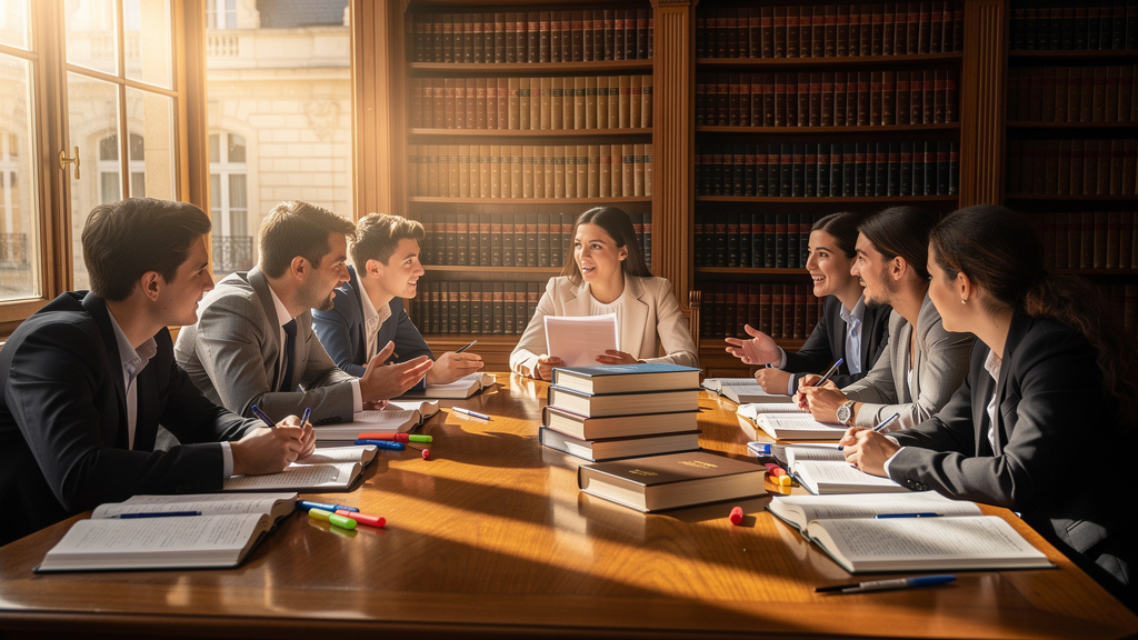 Les avantages d'une formation à la fac de droit Limoges