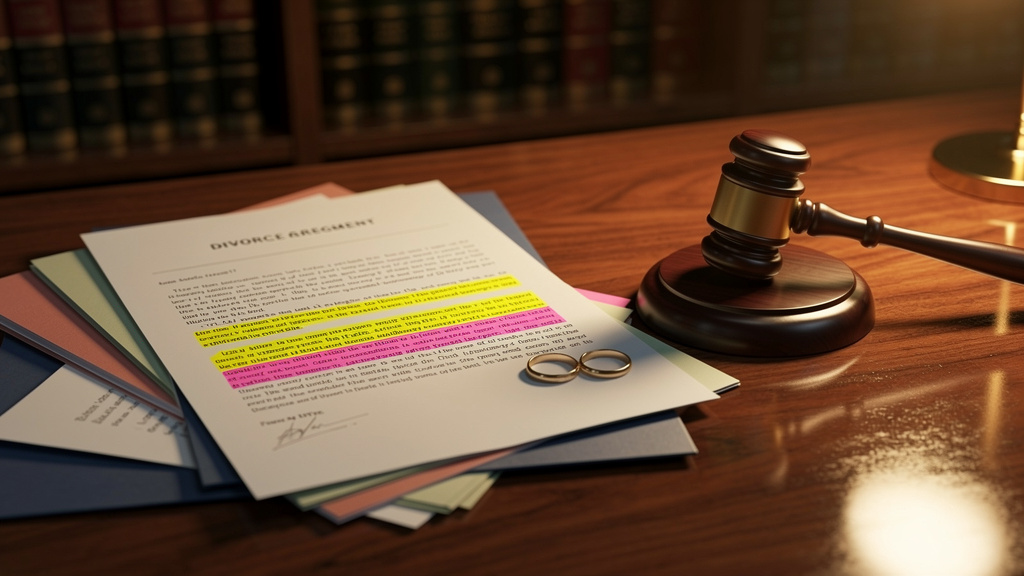Les 5 erreurs à éviter lors d'une procédure de divorce